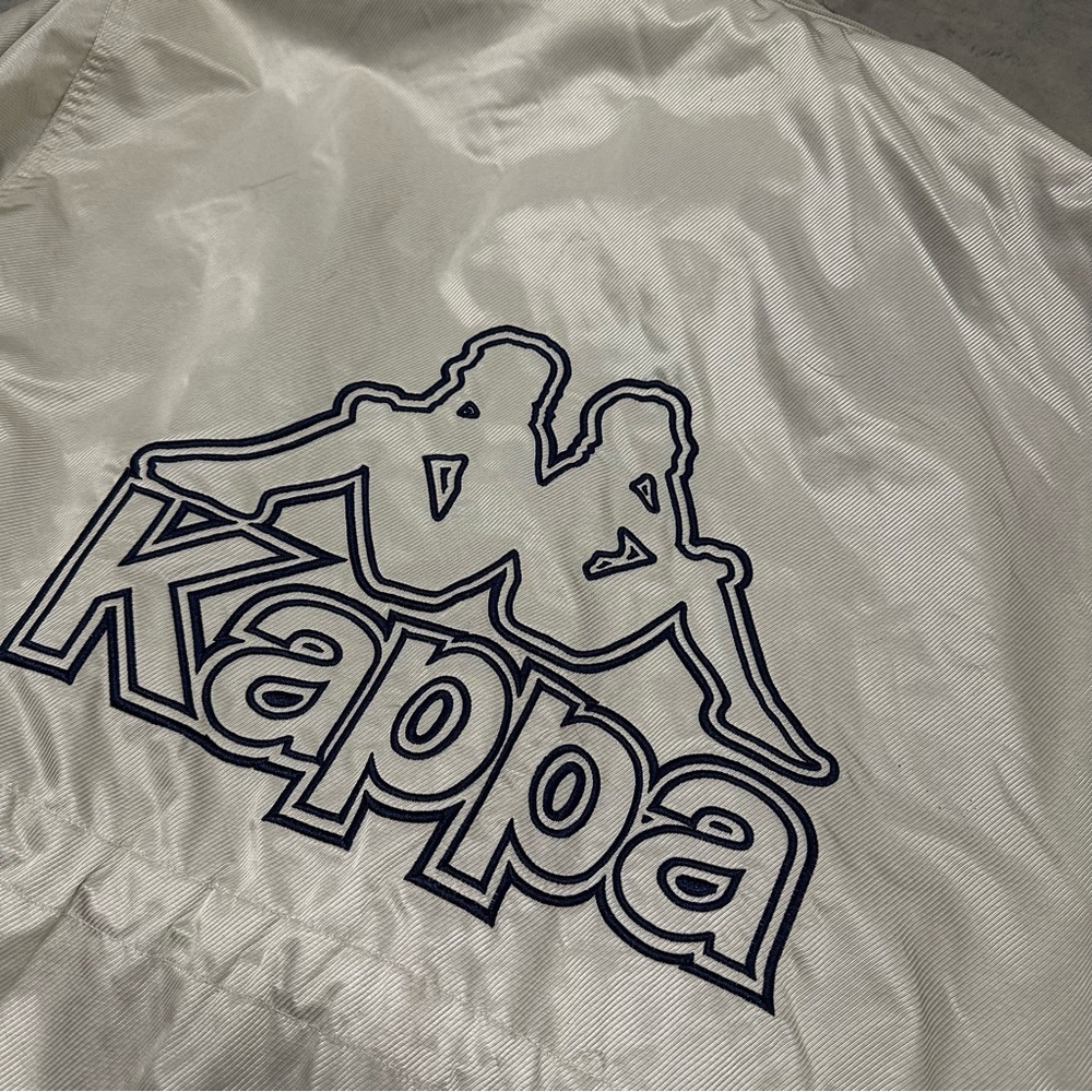 KAPPA Coaches‎ Coat Sherpa Lined Jacket Medium - Picture 12 of 14